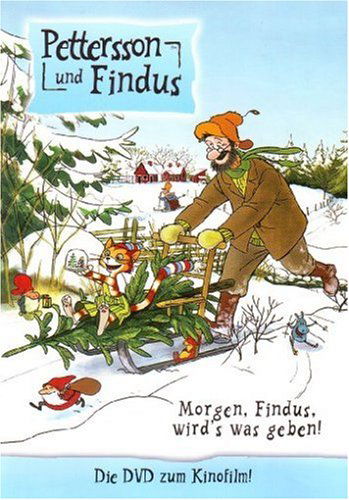 Pettersson Und Findus · Morgen,findus,wirds Was Geben!-dvd Z.kinofilm (DVD) (2007)