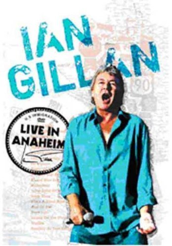Cover for Ian Gillan · Live in Anaheim (MDVD) (2008)