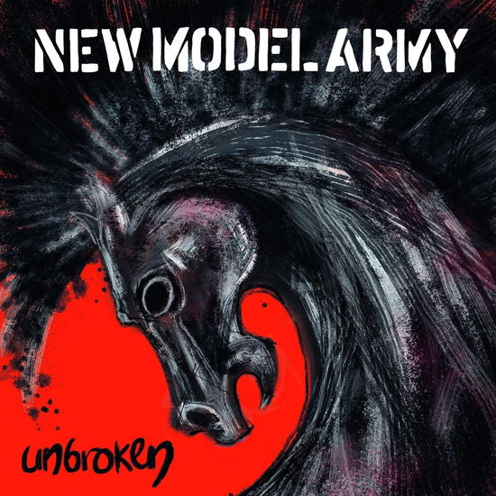 Unbroken - New Model Army - Musik - EARMUSIC - 4029759193388 - 26. Januar 2024