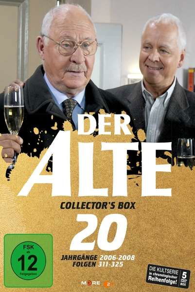 Cover for Der Alte · Der Alte Collectors Box Vol.20 (15 Folgen/5 Dvd) (DVD) (2016)