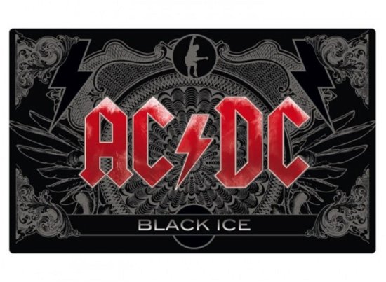 Cover for AC/DC · AC/DC Black Ice Placemat (MERCH)