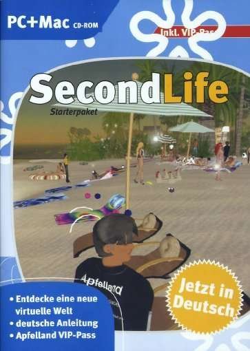 Second Life Starterkit - Pc - Game -  - 4041258016388 - March 22, 2007