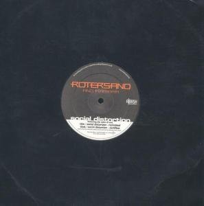 Cover for Rotersand · Social Distortion (12&quot;) (2004)