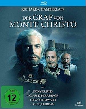 Cover for Alexandre Dumas · Der Graf Von Monte Christo-mit Richard Chamberla (Blu-ray) (2022)