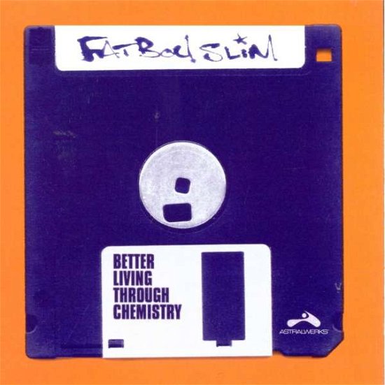 Cover for Fatboy Slim · Better Living Through Chemistr (LP) (2016)