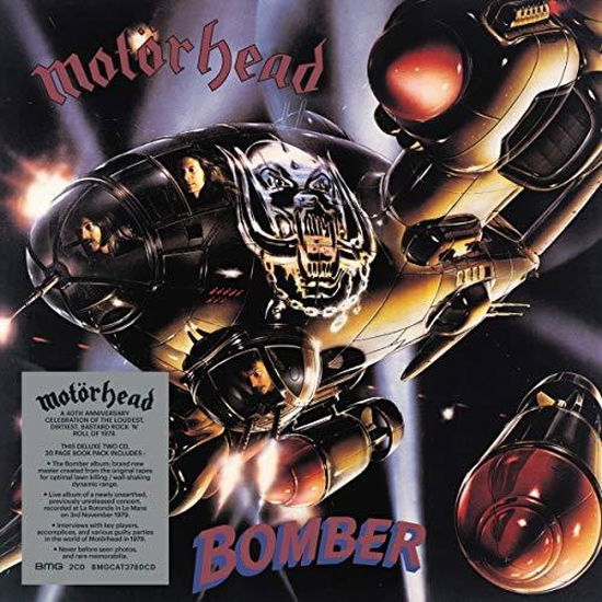 Bomber (40th Anniversary Edition) - Motörhead - Música - SANCTUARY RECORDS - 4050538462388 - 25 de octubre de 2019