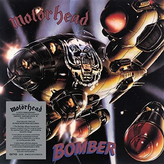 Cover for Motörhead · Bomber (40th Anniversary Edition) (CD) [Deluxe edition] (2019)