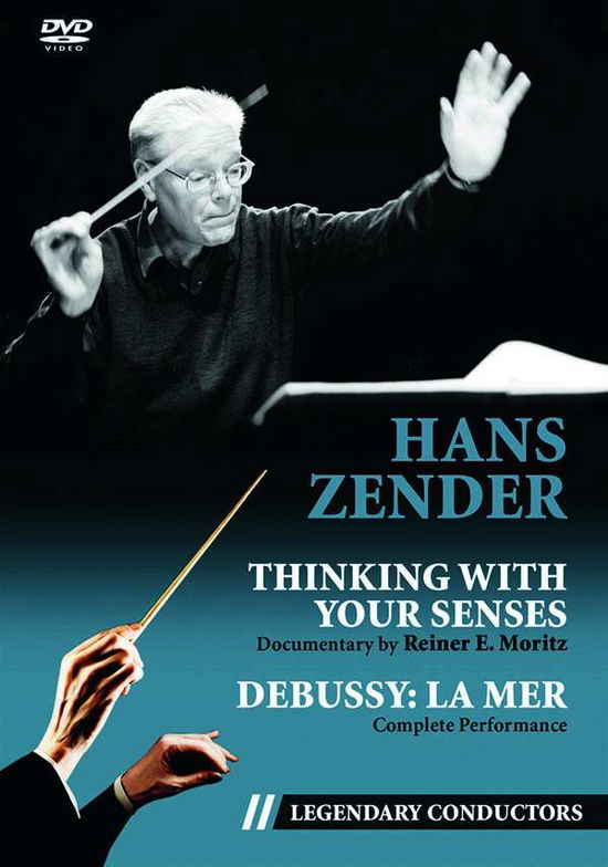 Hans Zender · Hans Zender: Thinking with Your Senses (DVD) (2021)