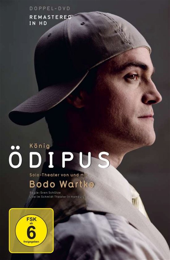 Cover for Bodo Wartke · König Ödipus-remastered Hd (DVD) (2021)