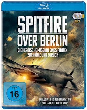 Cover for Saddler,krie,gordon,tom / Dobson,david/+ · Spitfire over Berlin (Blu-ray) (2022)