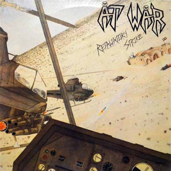 Cover for At War · Retaliatory Strike (Camouflage Splatter Vinyl) (LP) (2024)