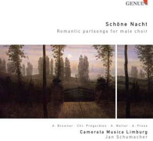 Cover for Vaughan / Schubert / Silcher / Gluck / Schumacher · Romantic Partsongs for Male Choir (CD) (2009)