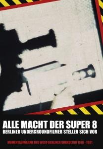 Cover for Dokumentation · Alle Macht Der Super 8 (DVD) (2005)