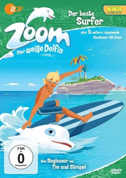 Cover for ZOOM-DER WEIßE DELFIN · (5)der Beste Sufer+5 Weitere Abenteuer (DVD) (2017)