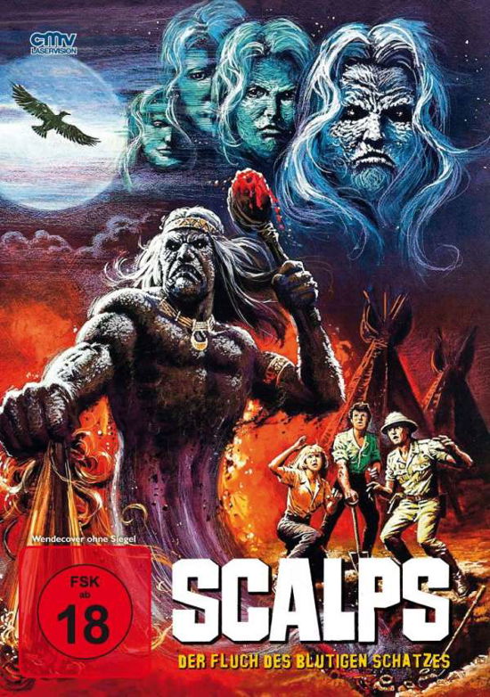 Cover for Fred Olen Ray · Scalps (DVD) (2021)