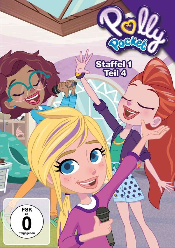 Polly Pocket Polly Pocket teil 4 DVD 2021