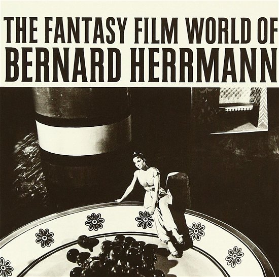 Fantasy Film World of Bernard Herrmann - Bernard Herrmann - Musik - SOLID RECORDS - 4526180388388 - 20. juli 2016