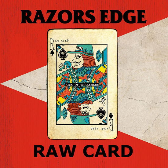 Cover for Razors Edge · Raw Card (CD) [Japan Import edition] (2015)