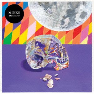 Cover for Minks · Tides End (CD) [Japan Import edition] (2013)