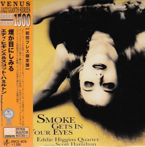 Cover for Eddie Higgins · Smoke Gets In Your Eyes (CD) [Japan Import edition] (2009)