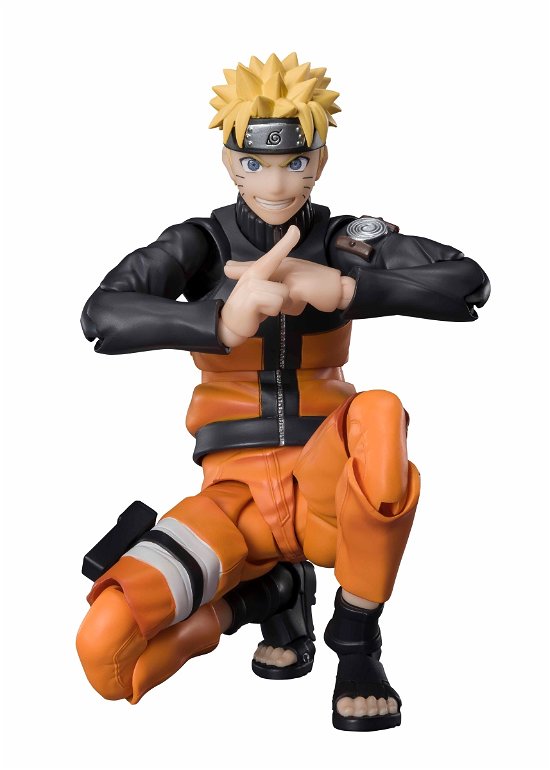 Cover for Figurine · NARUTO - Naruto Uzumaki Jinchuuriki - Statue S.H. (Legetøj) (2022)
