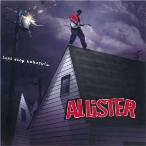 Cover for Allister · Last Stop Suburbia (CD) [Japan Import edition] (2008)