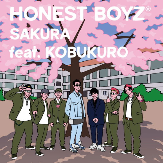 Cover for Honest Boyz (R) · Sakura Feat. Kobukuro (CD) [Japan Import edition] (2019)