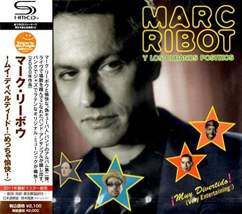 Cover for Marc Ribot · Muy Divertido (CD) [Japan Import edition] (2011)