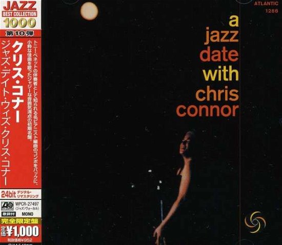 Cover for Chris Connor · A Jazz Date With (CD) [Limited, Remastered edition] (2013)