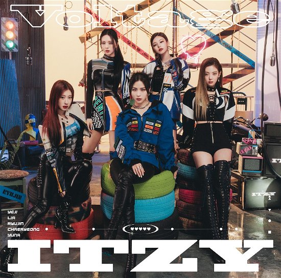 Cover for Itzy · Voltage (CD) (2022)