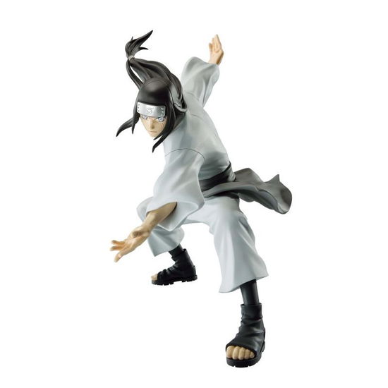 NARUTO SHIPPUDEN - Hyuga Neji - Figure Solid And S - Naruto Shippuden: Banpresto - Merchandise - BANDAI - 4983164194388 - May 13, 2023