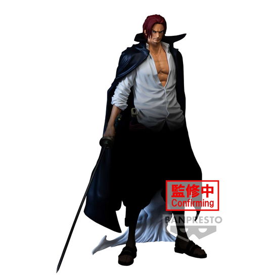 Cover for One Piece: Banpresto · ONE PIECE - Shanks - Figure Premium-The Anime 30cm (Toys)