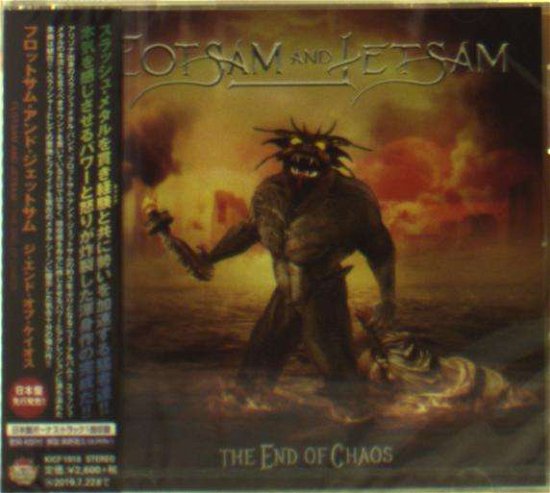 Cover for Flotsam &amp; Jetsam · The End of Chaos (CD) [Japan Import edition] (2019)