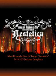 Cover for Mari Hamada · Live in Tokyo 'aestetica' (MDVD) [Japan Import edition] (2011)