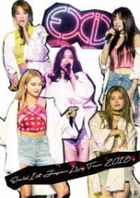 Cover for Exid · Exid 1st (DVD) [Limited edition] (2018)