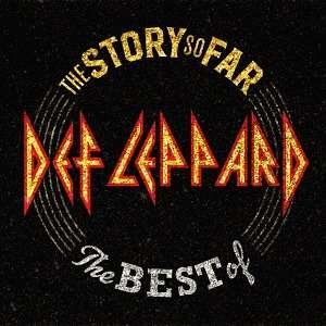 Cover for Def Leppard · Story So Far...The Best Of Def Leppard (CD) (2018)