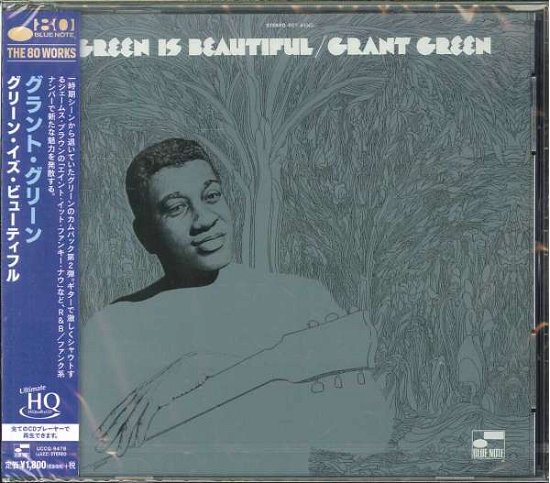 Cover for Grant Green · Green is Beautiful (CD) [Limited edition] (2019)