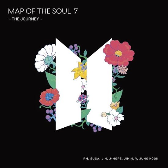 Cover for BTS · Map of the Soul: 7 - The Journey (CD/Merch) (2020)