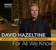 Cover for David Hazeltine · For All We Know (CD) [Japan Import edition] (2014)