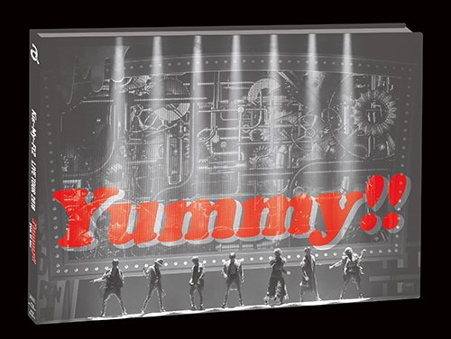 Cover for Kis-my-ft2 · Live Tour 2018 Yummy!! You&amp;me (MBD) [Japan Import edition] (2018)
