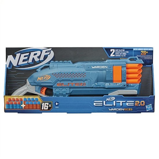 Cover for NERF  Elite 2.0 Warden DB 8 Toys (MERCH)
