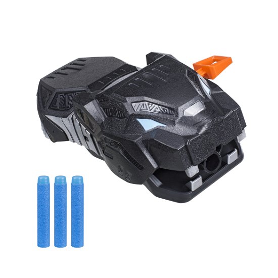 Cover for Black Panther · Vibranium Strike NERF Gauntlet (MERCH)