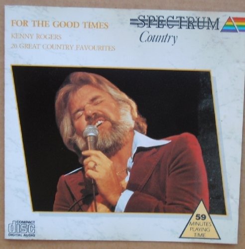 Cover for Kenny Rogers · For The Good Times-20 Great Country Favo (CD)