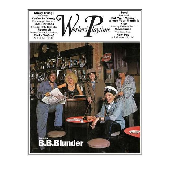 Cover for B.B. Blunder · Worker's Playtime (CD) [Expanded edition] (2022)