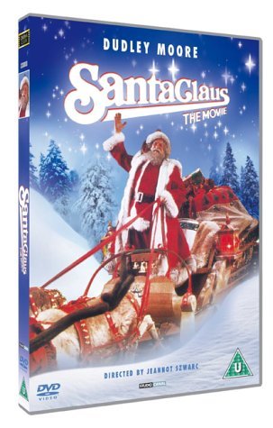 Cover for Santa Claus - The Movie (DVD) (2006)