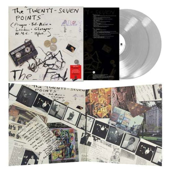 The Twenty-Seven Points: Live 92-95 (Live) (Clear Vinyl) - Fall - Música - DEMON RECORDS - 5014797903388 - 26 de março de 2021