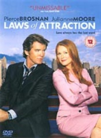 Cover for Laws Of Attraction (DVD) (2004)