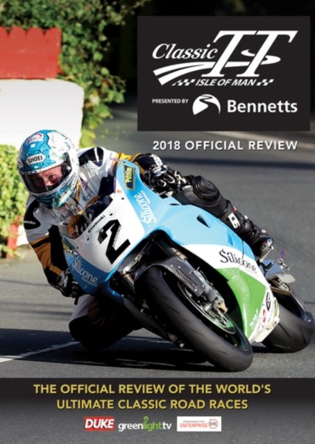 Cover for Classic Tt: 2018 Review · Classic Tt 2018 Review (DVD) (2018)