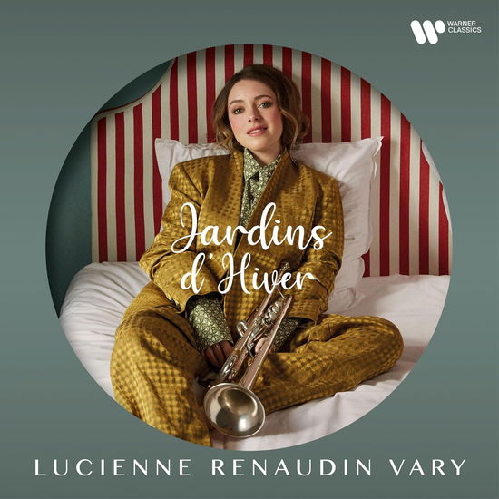 Cover for Lucienne Renaudin Vary · Jardins D'hiver (winter Gardens) (CD) (2024)