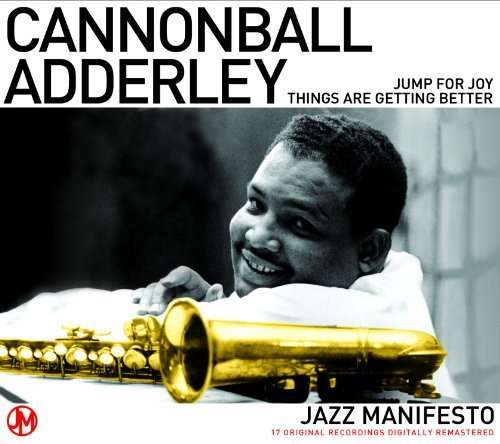 Cover for Cannonball Adderley · Jump For Joy / things Are Getting Better (CD) (2014)